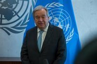 Guterres y el presidente de Egipto piden asegurar el flujo de ayuda a Gaza ante el "colapso humanitario"