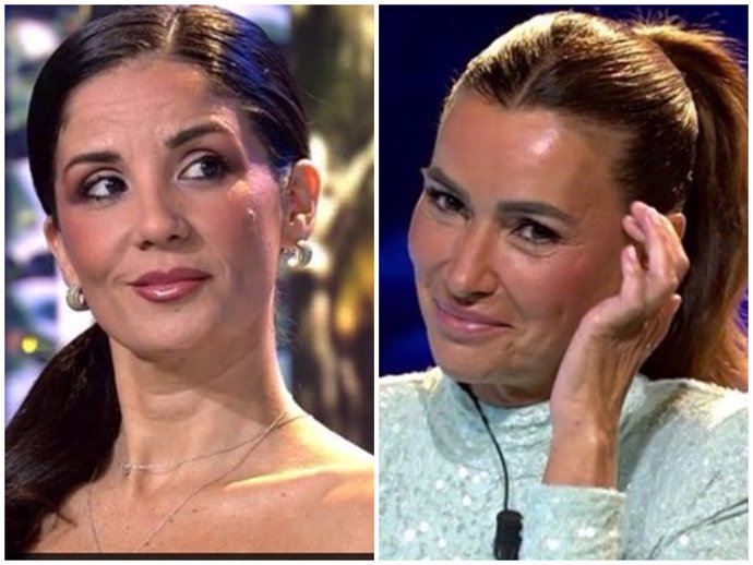 Archivo - Ana Herminia y Arantxa del Sol se han reencontrado en el plató de 'Supervivientes'