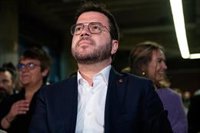 Aragonès no ve problema en que mossos fuera de servicio y sin arma protejan a Puigdemont