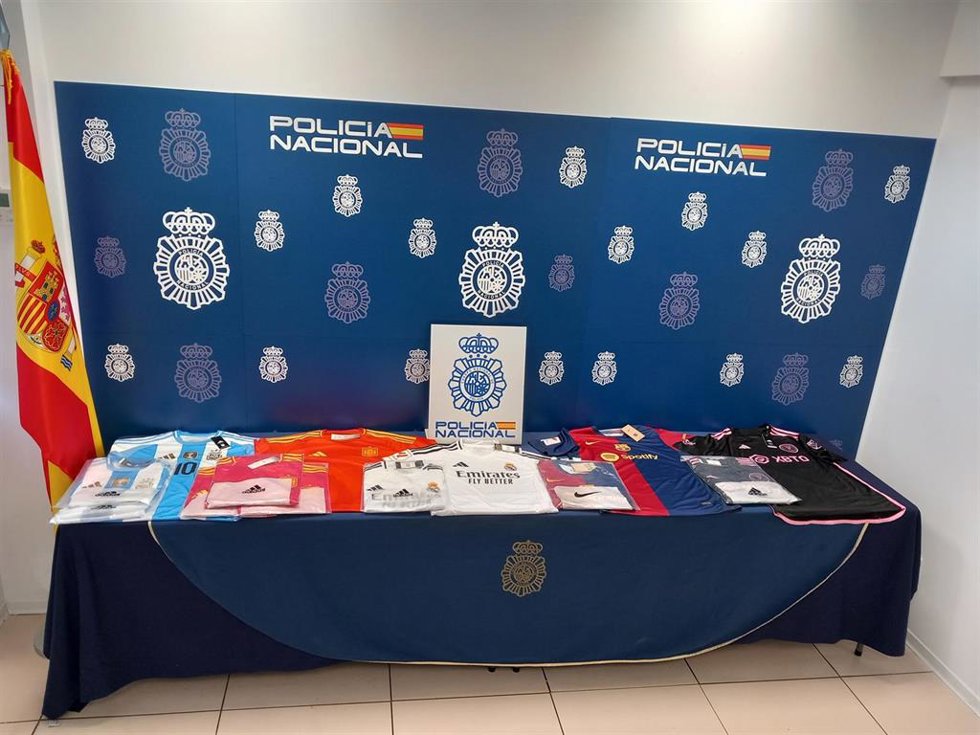 Intervención policial en Parla