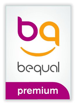 Sello de acreditación.