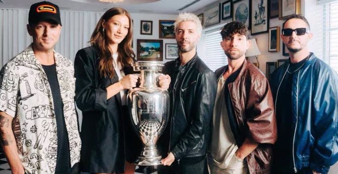 Meduza, OneRepublic y Leony lanzan 'Fire', la canción oficial de la Eurocopa 2024