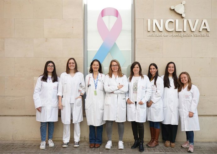 Equipo de investigadoras de Incliva