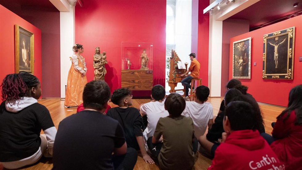 Archivo - Fundación Ibercaja se suma al Día Internacional de los Museos.