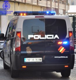 Archivo - Coche Policía Nacional