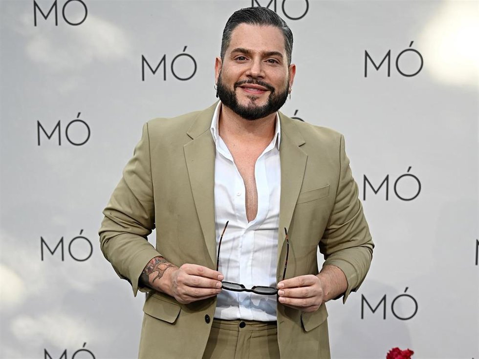 Alberto Dugarte asiste al evento Casa MÓ Bouquet organizado por MÓ, la exclusiva marca de gafas de Multiópticas