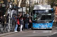 Los usuarios de la EMT disminuyeron un 3,2% en marzo en Madrid y también los viajeros en Metro con un 3,8% menos