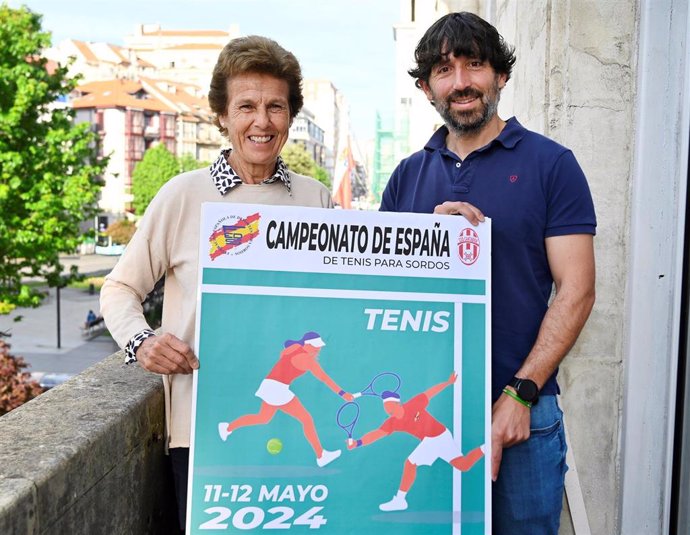 El complejo Ruth Beitia acoge este fin de semana el campeonato de España de tenis para personas sordas
