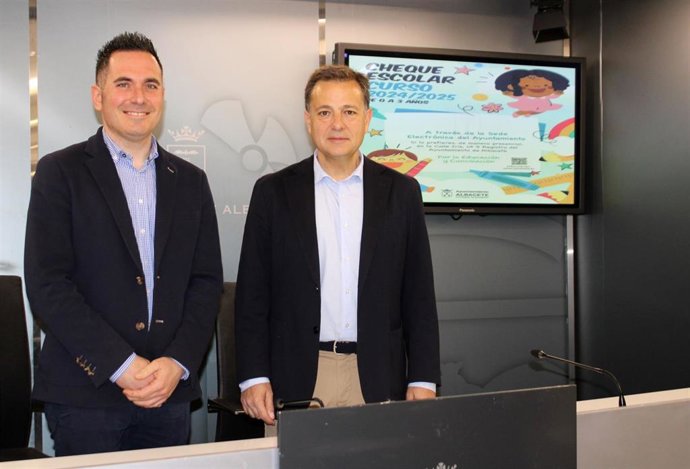 Presentación cheque escolar