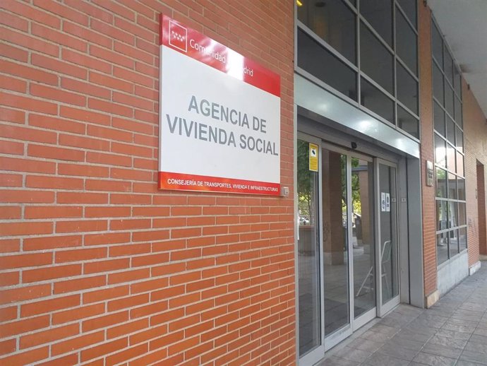 Archivo - Imagen de archivo de la Agencia de Vivienda Social de la Comunidad de Madrid.