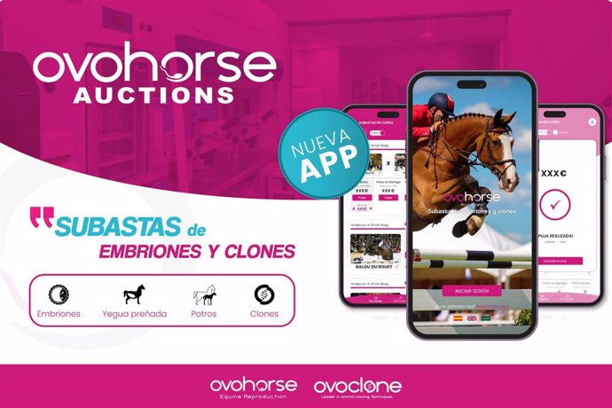 Ovohorse Auctions: Subastas de embriones y clones