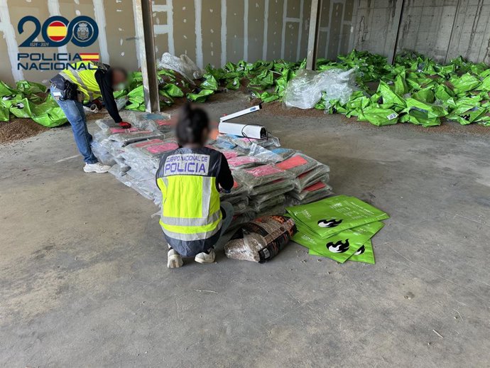 Imatge del registre en un dels locals