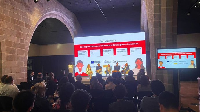 Jornadas impulsadas este jueves por CaixaBank Dualiza y la Cámara de Barcelona sobre Formación Profesional, a las que han asistido más de 50 empresas