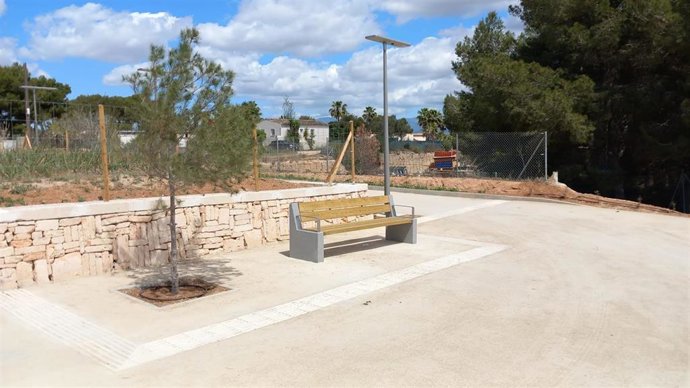 Cort concluye las obras del corredor verde entre la Playa de Palma y Es Pillarí