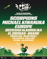 Foto: Michael Kiwanuka y Shame se unen a Scorpions, Europe o 'El Drogas' en el RockLand Art Fest de Santo Domingo