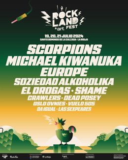 Cartel completo del Rockland Art Fest de Santo Domingo