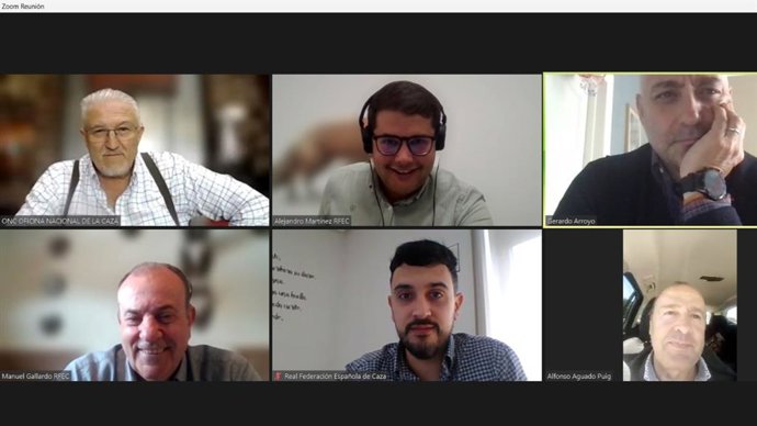 Reunión de RFEF, ARRECAL y AER.