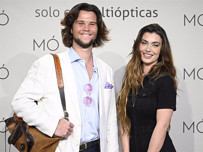 Bosco Martínez Bordiú asiste al evento ‘Casa MÓ Bouquet’ con su nueva novia