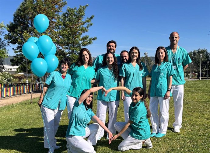 Profesionales de Enfermería de Quirónsalud en Andalucía.