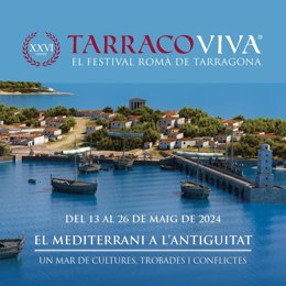 Cartell de les jornades Tarraco Viva