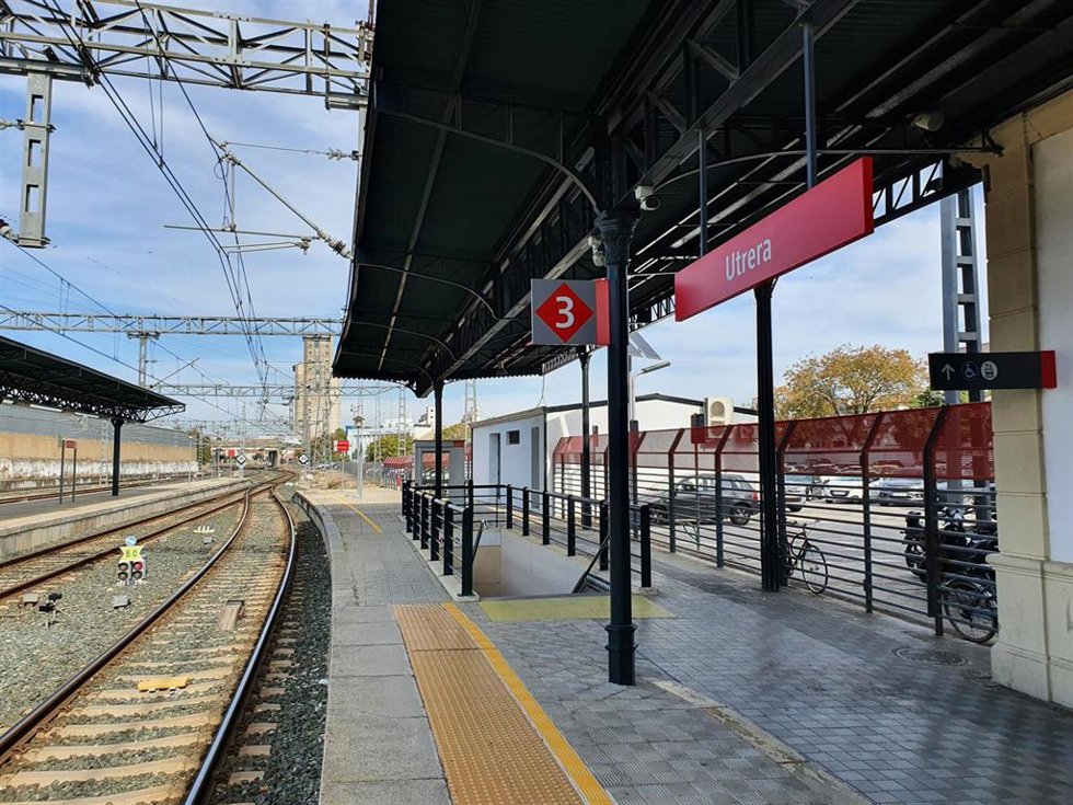 Estación de Utrera.