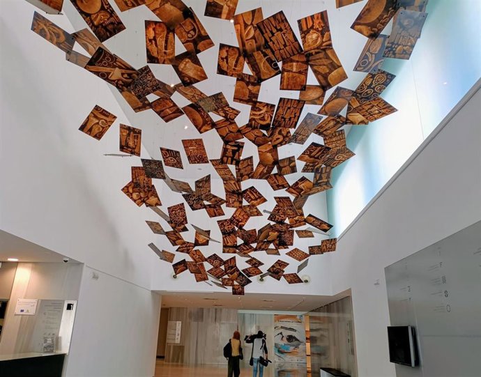 Archivo - Entrada al Museo Arqueológico de Almería.