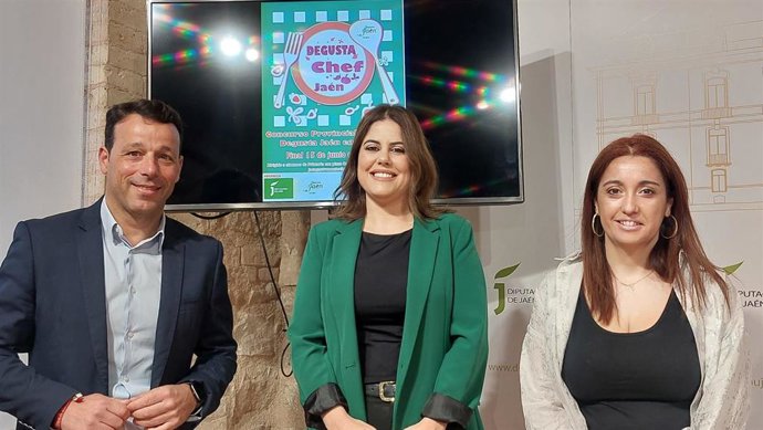 Presentación del Concurso Provincial Cocina en Familia Degusta Jaén.
