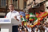 Feijóo dará el "pistoletazo nacional" de salida de la campaña del PP a las europeas con un acto en Málaga el 19 de mayo