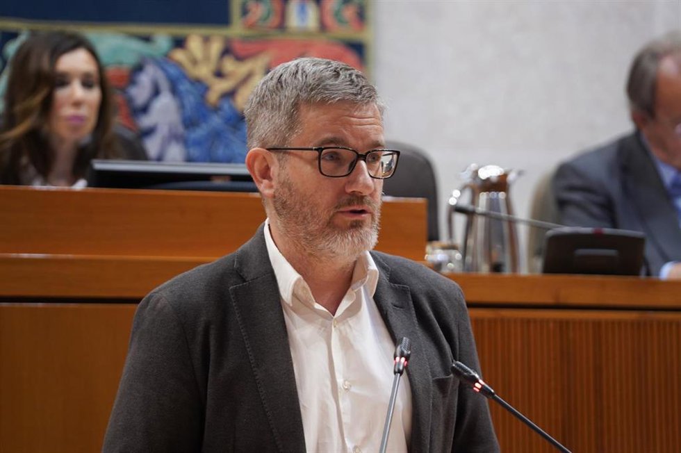 El diputado del PSOE Ignacio Urquizu.