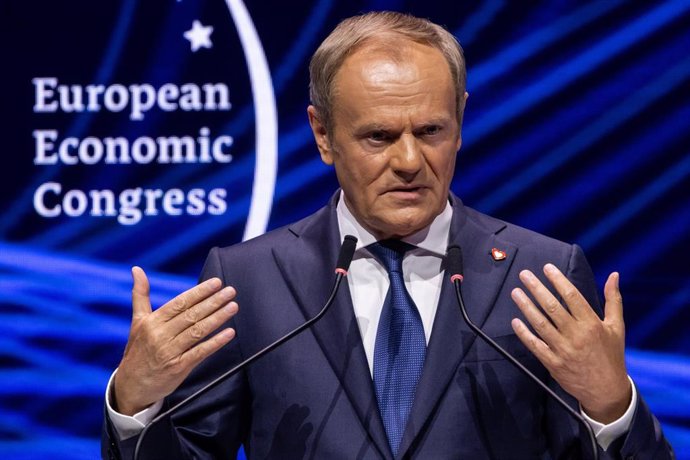 Donald Tusk, primer ministro de Polonia