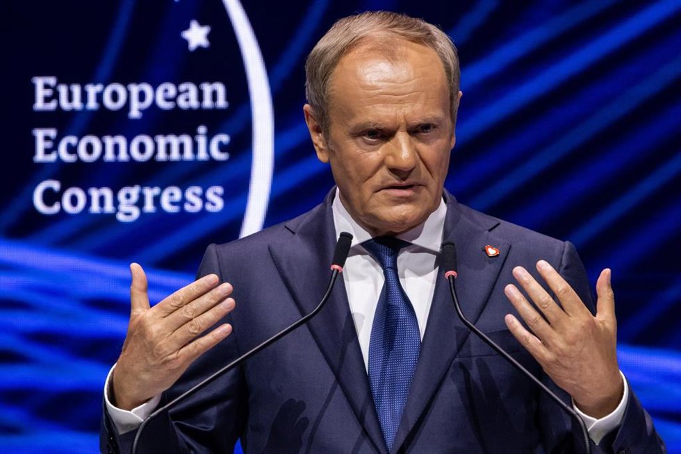 Donald Tusk, primer ministro de Polonia