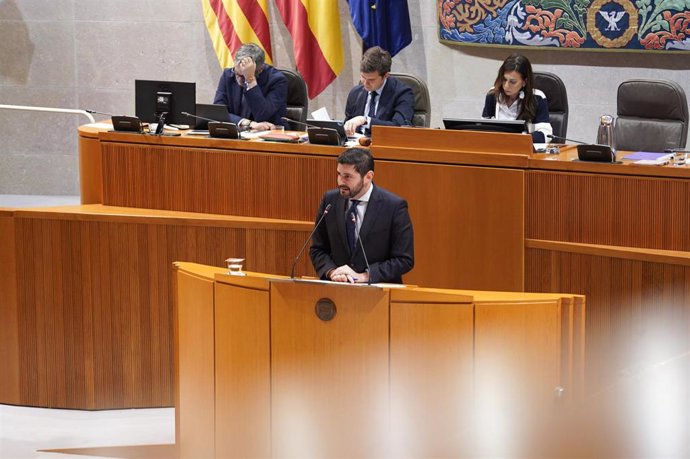 El vicepresidente primero del Gobierno de Aragón, Alejandro Nolasco.