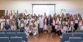 Foto: Profesionales del Hospital de Jaén recogen el reconocimiento por su excelencia en cuidados