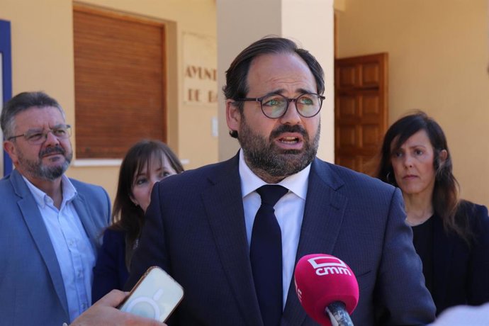 El presidnete regional del PP, Paco Núñez