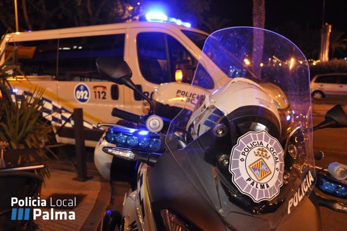 Vehículos de la Policía Local de Palma