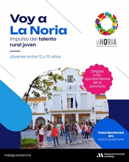 Cartel de 'Voy a La Noria'