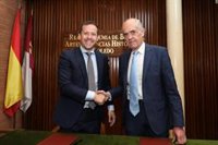 La Rabacht y el Ayuntamiento de Toledo refuerzan su colaboración un año más para seguir siendo "útiles" a la ciudad