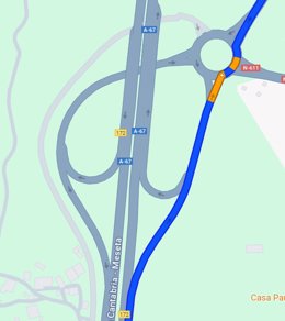 La A-67 se cortará al tráfico la madrugada del domingo al lunes en el túnel de Ricorvo y se establecerá un itinerario alternativo