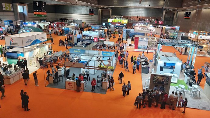 Vista de Expovacaciones.