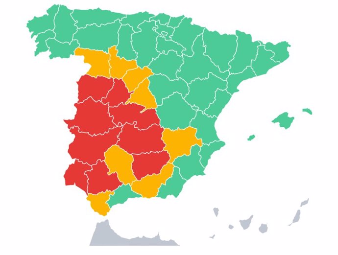 España registra un mayor nivel de polen por las lluvias de abril y el aumento de temperaturas, según Eltiempo.Es.