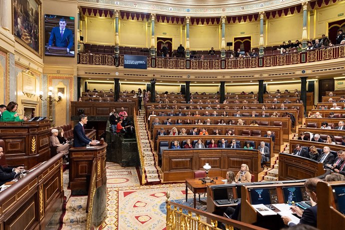 Imagen de archivo del Congreso de los Diputados.