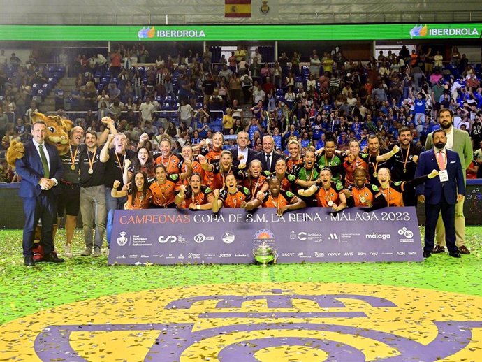 Archivo - El Super Amara Bera Bera conquista su séptima Copa de la Reina