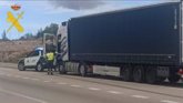 Foto: Dos camioneros se enfrentan hasta a 6 meses de cárcel por cuadruplicar la tasa de alcohol en la A-23 en Teruel