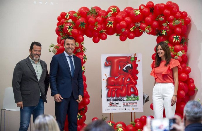 Presentación del cartel de la Tomatina 2024