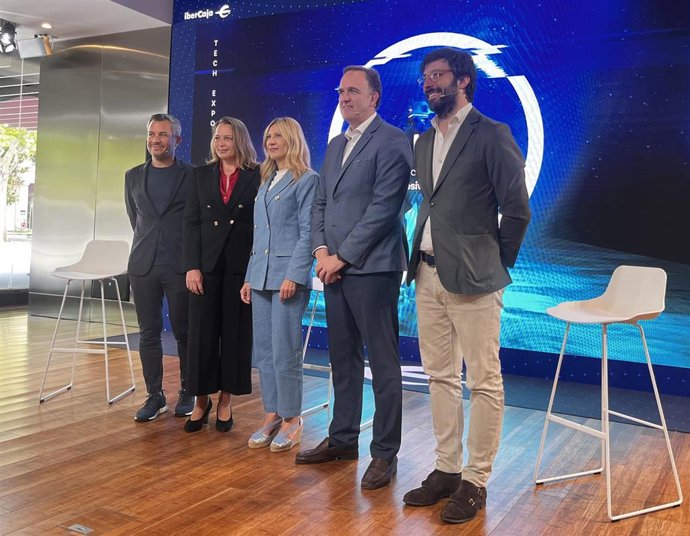 Presentación del congreso tecnológico 'The Wave'.