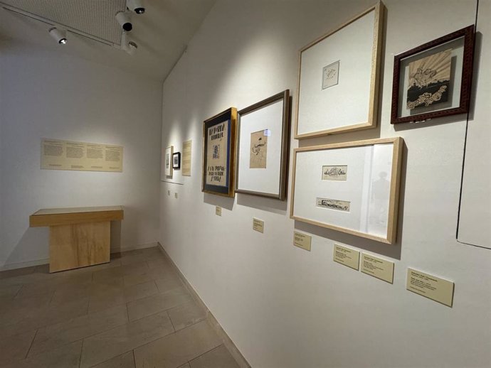 La Casa Natal Salvador Dalí de Figueres (Girona) expone dibujos de la primera época del artista