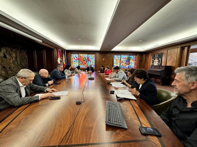 Reunión de la Junta Local de Gobierno.