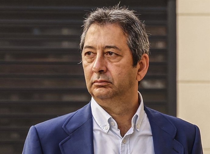 Archivo - Arxiu - El vicepresident de la Generalitat, Vicente Barrera.