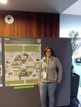 La investigadora del CITA Raquel Salvador.