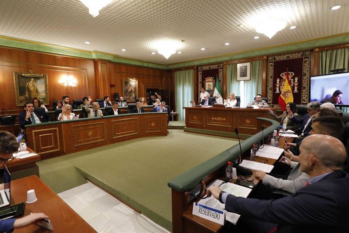 El Pleno acuerda pedir al Gobierno que ejecute la sentencia del Tribunal Supremo que da la razón al Ayuntamiento frente a la Agencia Tributaria sobre el fraccionamiento del pago de la deuda heredada.